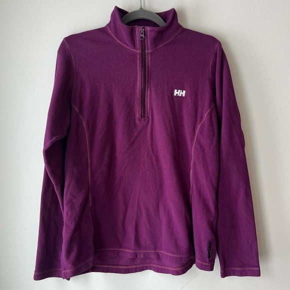 Helly Hansen Daybreaker 1/2 zip fleece long sleeve women’s large polartec - Picture 14 of 14